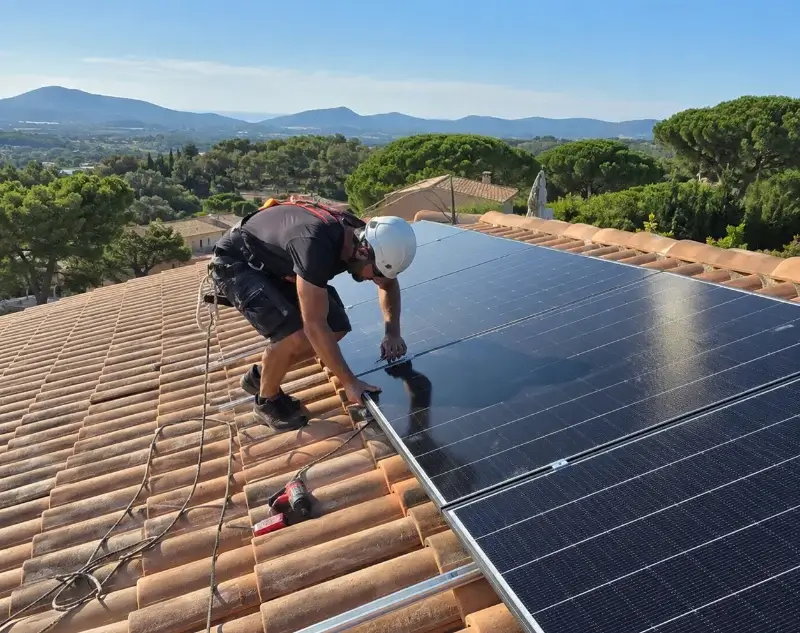 Installateur panneaux solaires Cubzac-les-Ponts — pose photovoltaïque sur toiture
